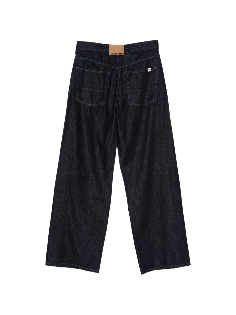 Semicouture Gema cotton trousers