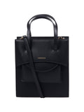 Hidesins Flap J Black Handbag