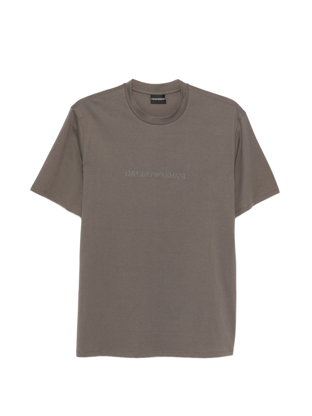 Emporio Armani Logo cotton t-shirt