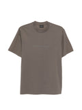 Emporio Armani Logo cotton t-shirt