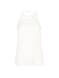 Alysi Twill silk top