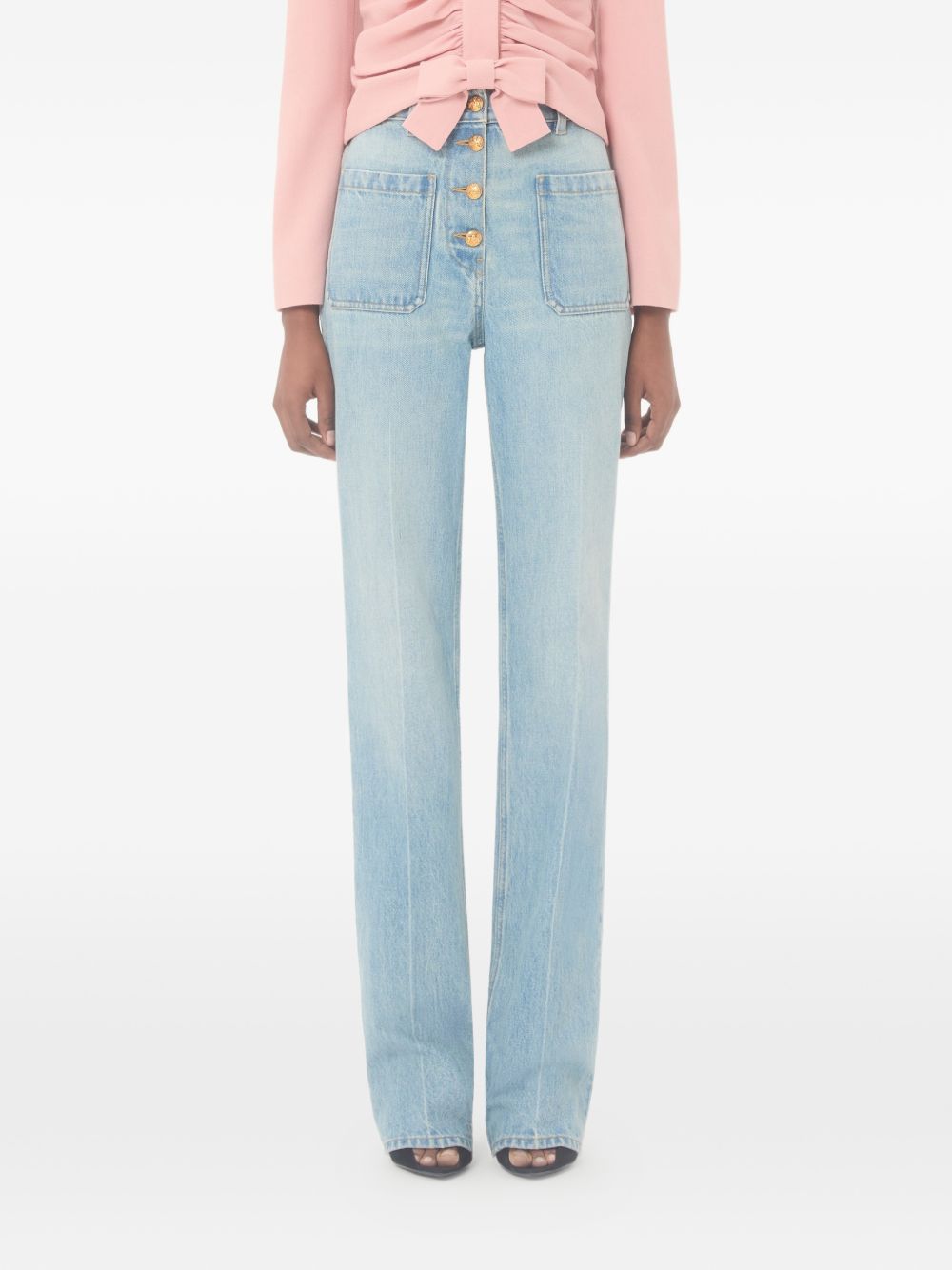 Valentino Denim cotton jeans