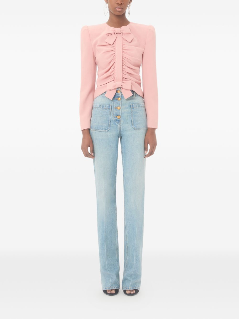 Valentino Denim cotton jeans