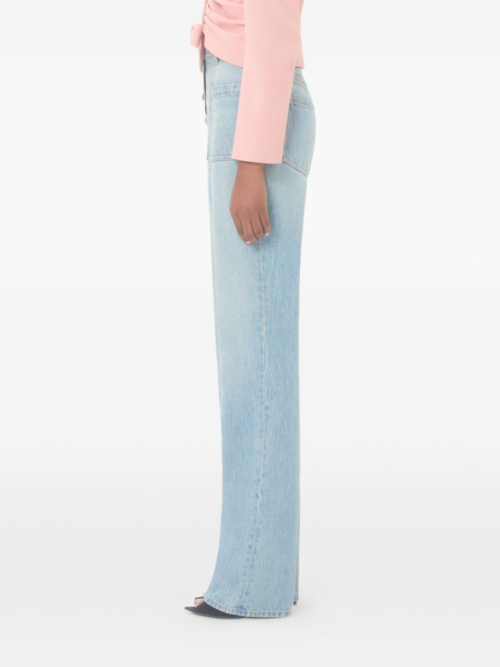 Valentino Denim cotton jeans