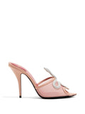 Valentino Garavani Coeur VipÃ¨re leather mules