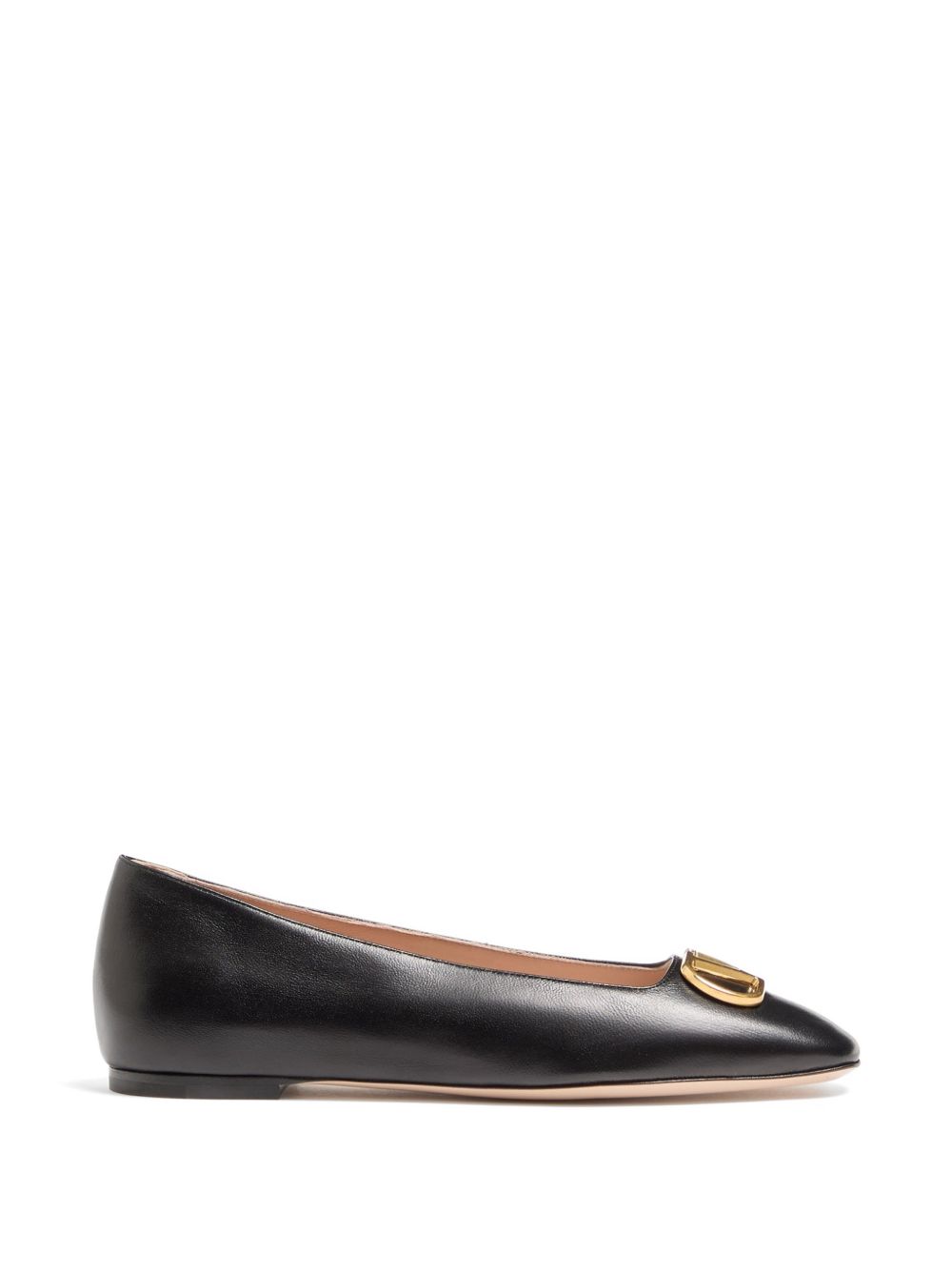 Valentino Garavani VLogo Signature leather ballets