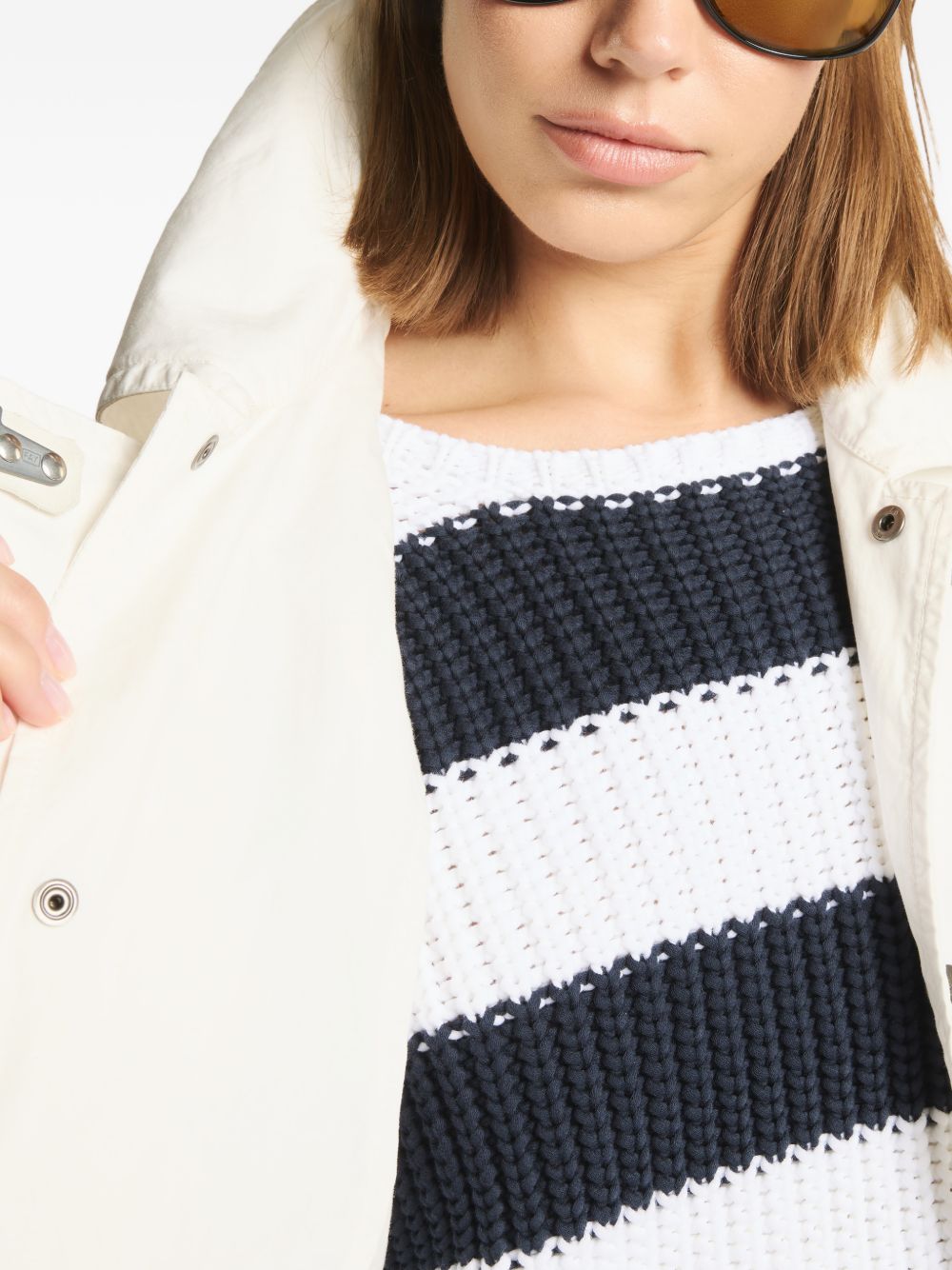 Fay Ganci bomber jacket