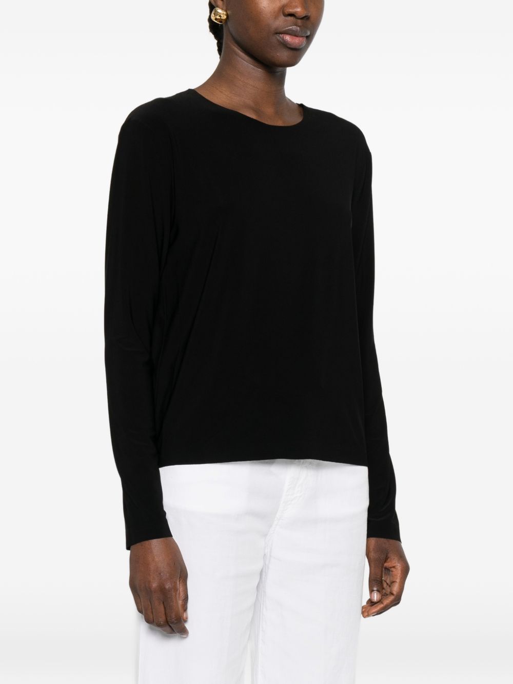 Norma Kamali Long-sleeves top