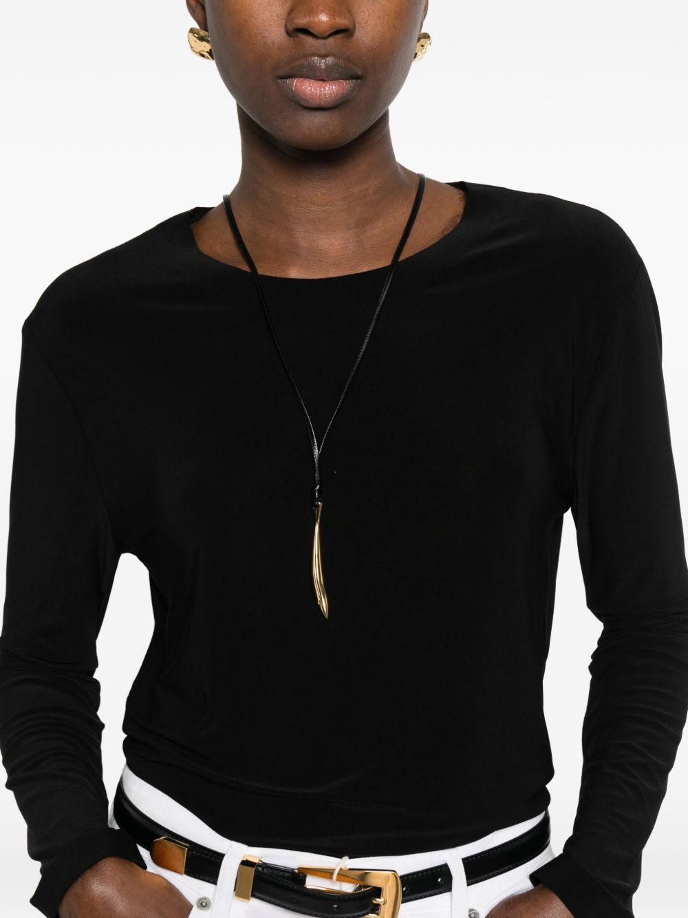 Norma Kamali Long-sleeves top