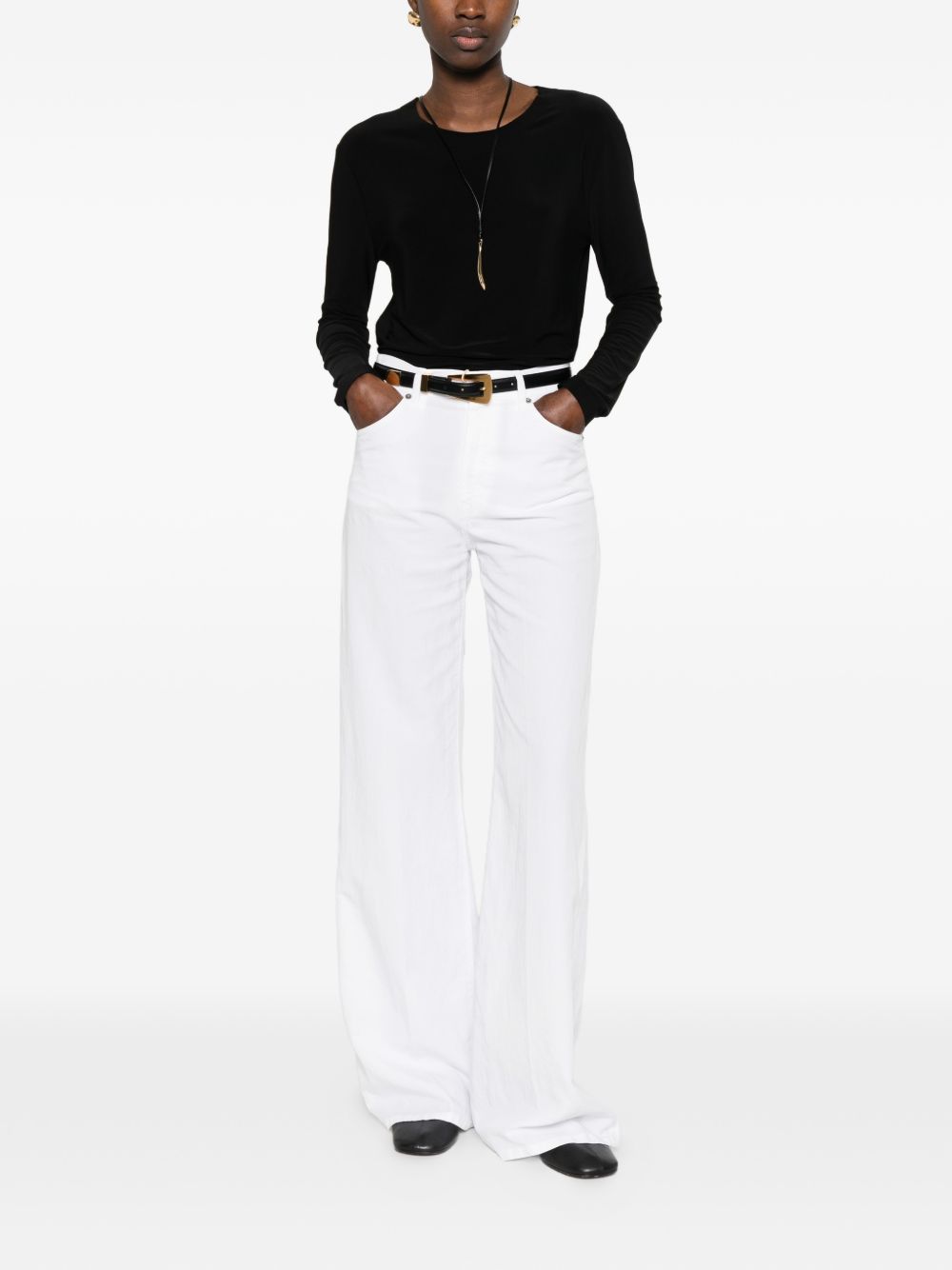 Norma Kamali Long-sleeves top