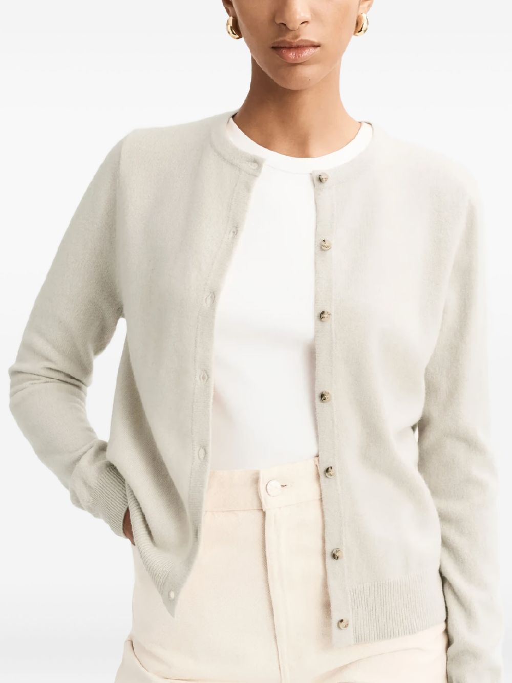 Soft Goat Cashmere cardigan