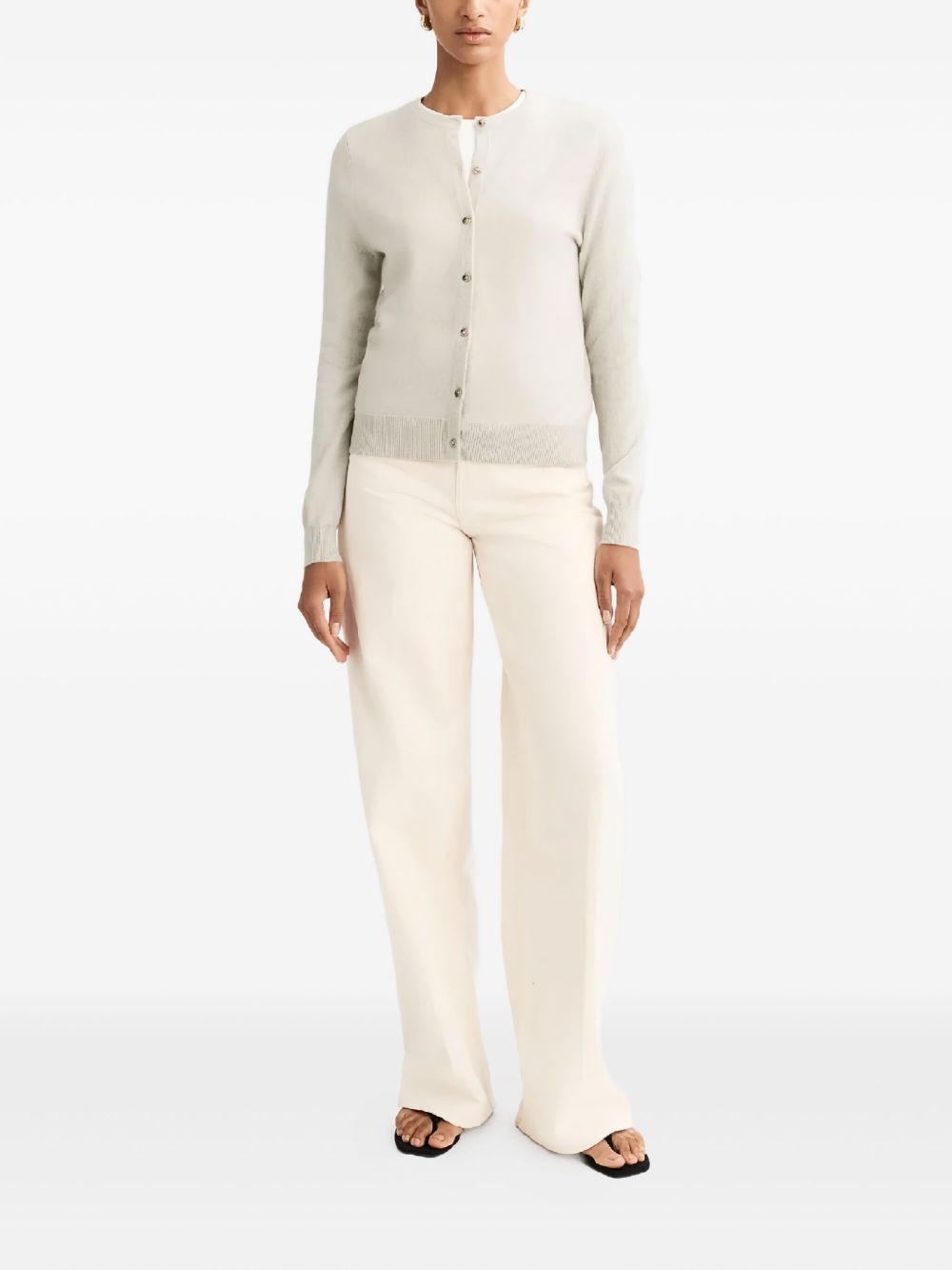 Soft Goat Cashmere cardigan