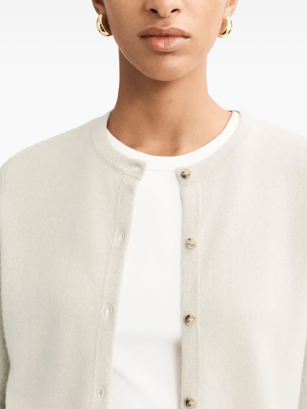 Soft Goat Cashmere cardigan