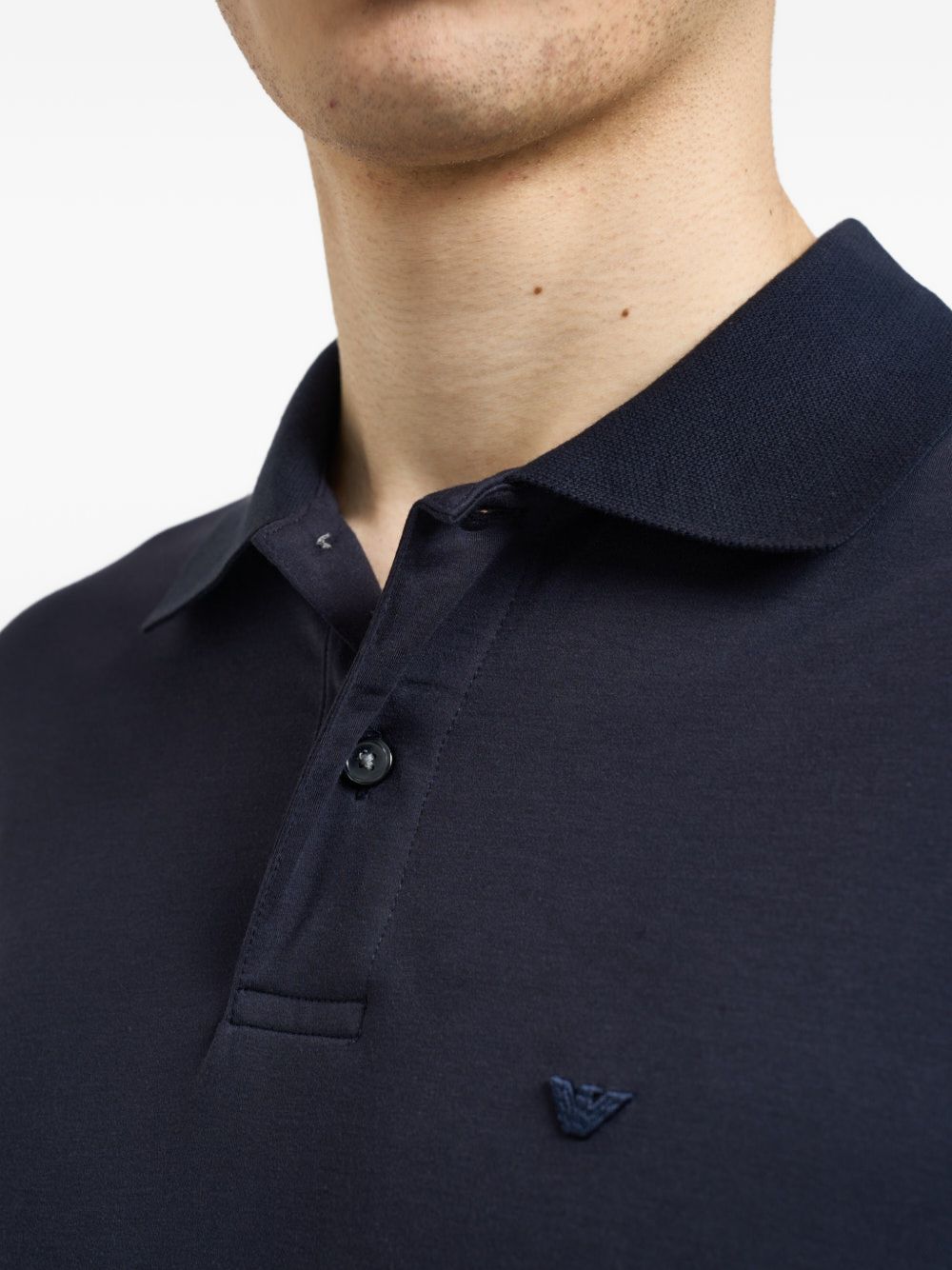 Emporio Armani Logo polo shirt
