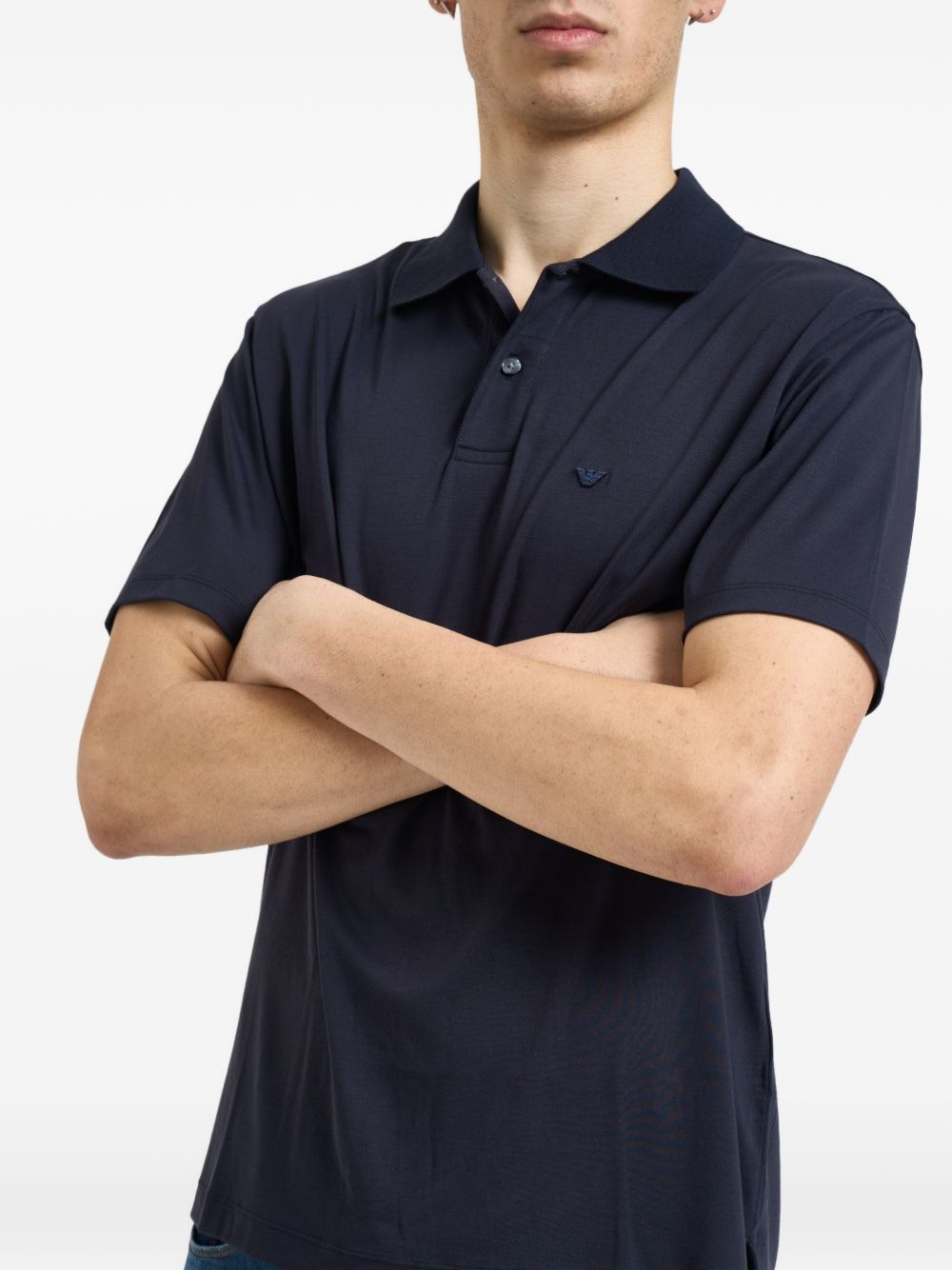 Emporio Armani Logo polo shirt