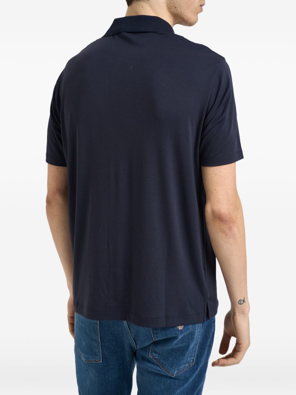 Emporio Armani Logo polo shirt
