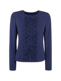 Emporio Armani Ruffled jacket
