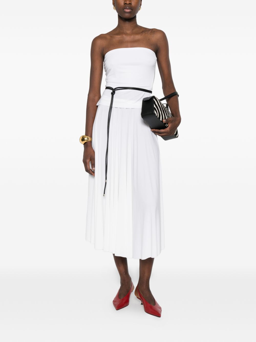 Norma Kamali Strapless top