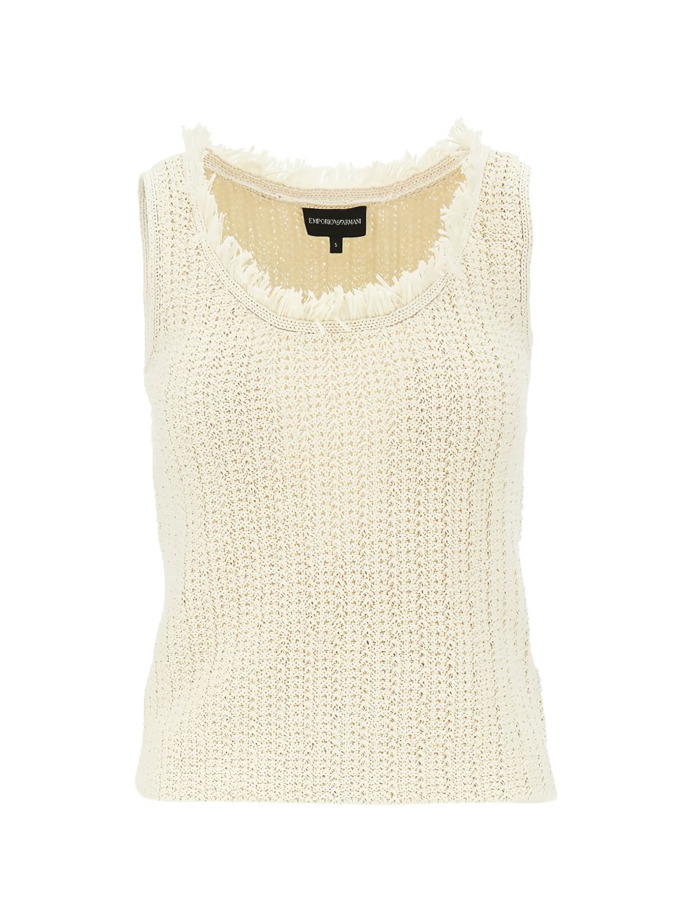 Emporio Armani Cotton blend tank top