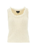 Emporio Armani Cotton blend tank top