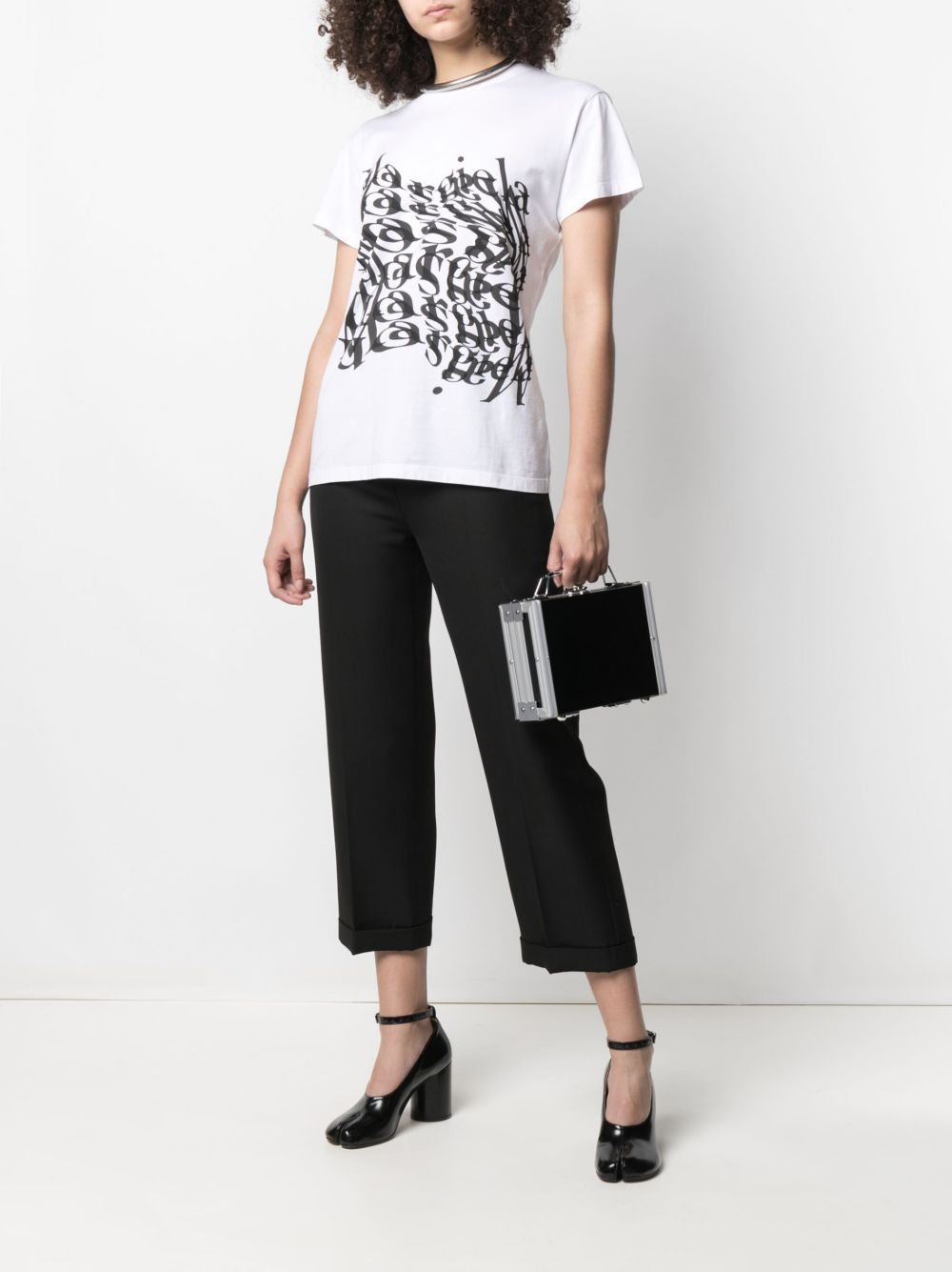 Comme Comme Toolbox-Style Tote Bag.