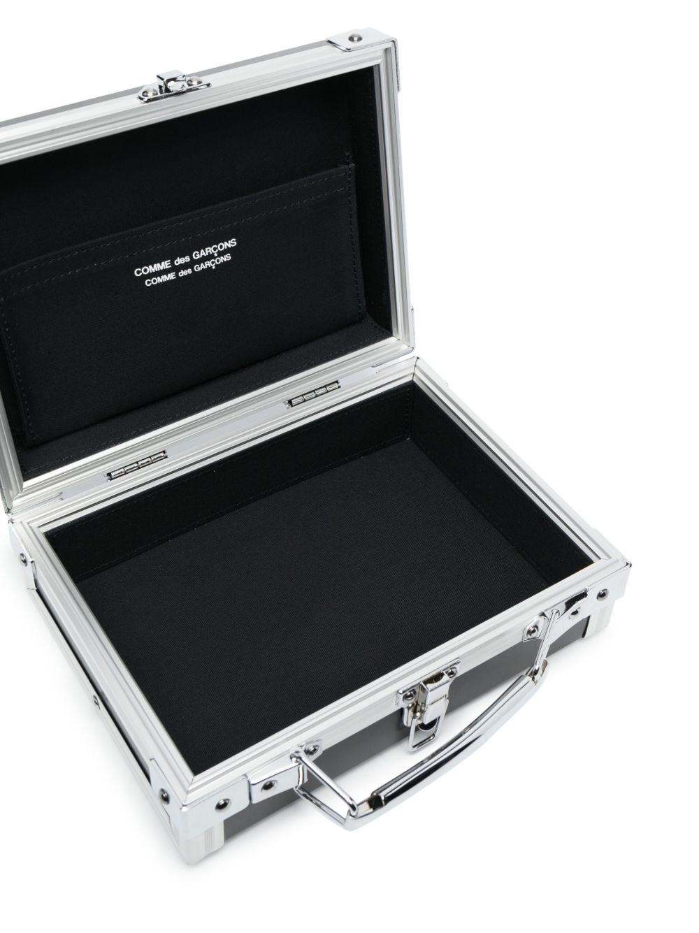 Comme Comme Toolbox-Style Tote Bag.