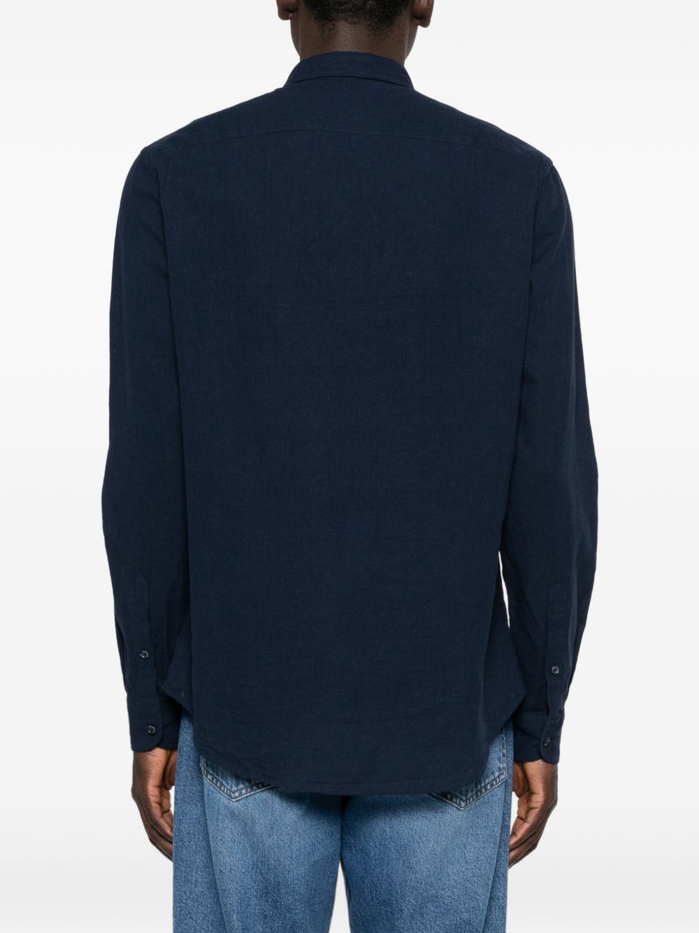 Emporio Armani Linen blend shirt