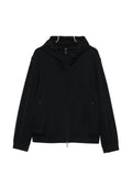 Emporio Armani Nylon hooded jacket