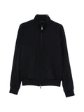 Emporio Armani Wool blend bomber jacket