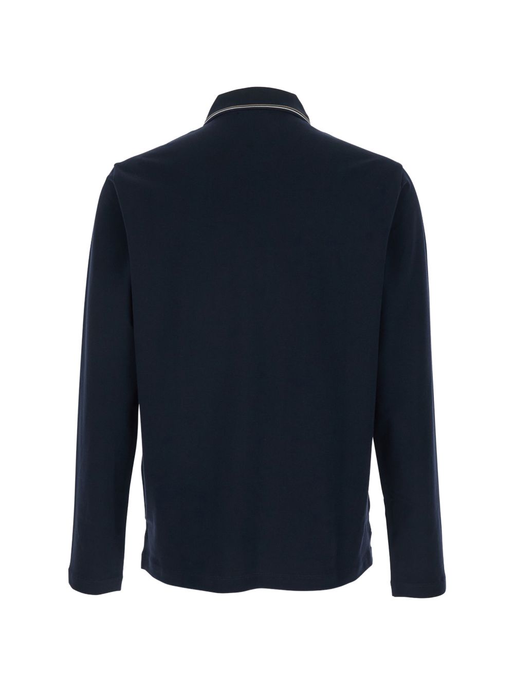 Emporio Armani Logo cotton polo shirt