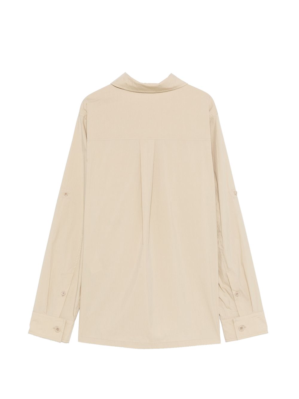 Parosh P.A.R.O.S.H. Nylon and cotton shirt