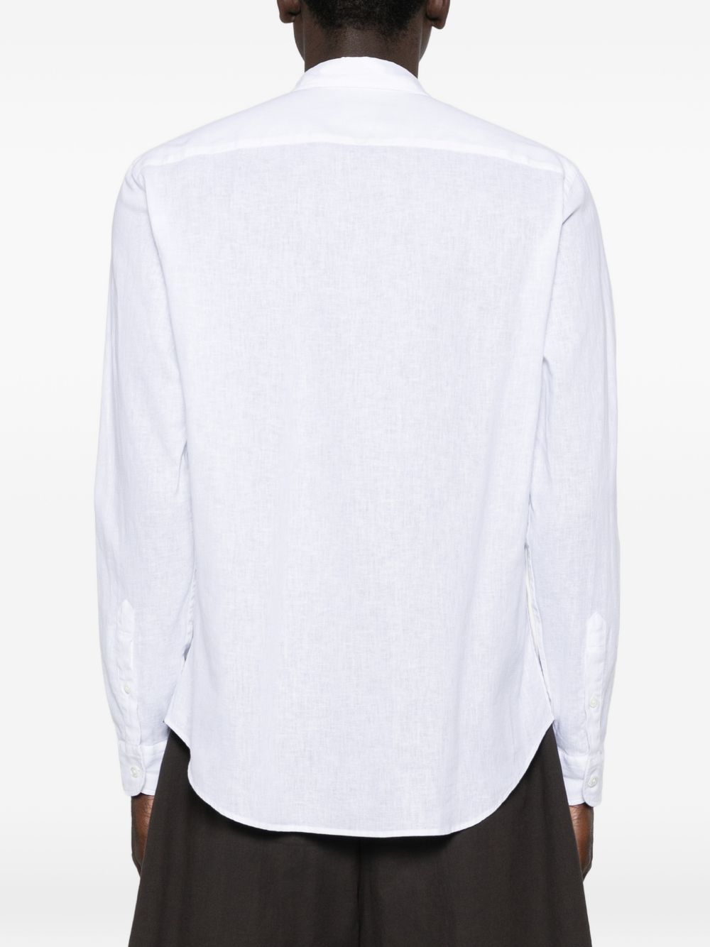 Emporio Armani Linen blend shirt