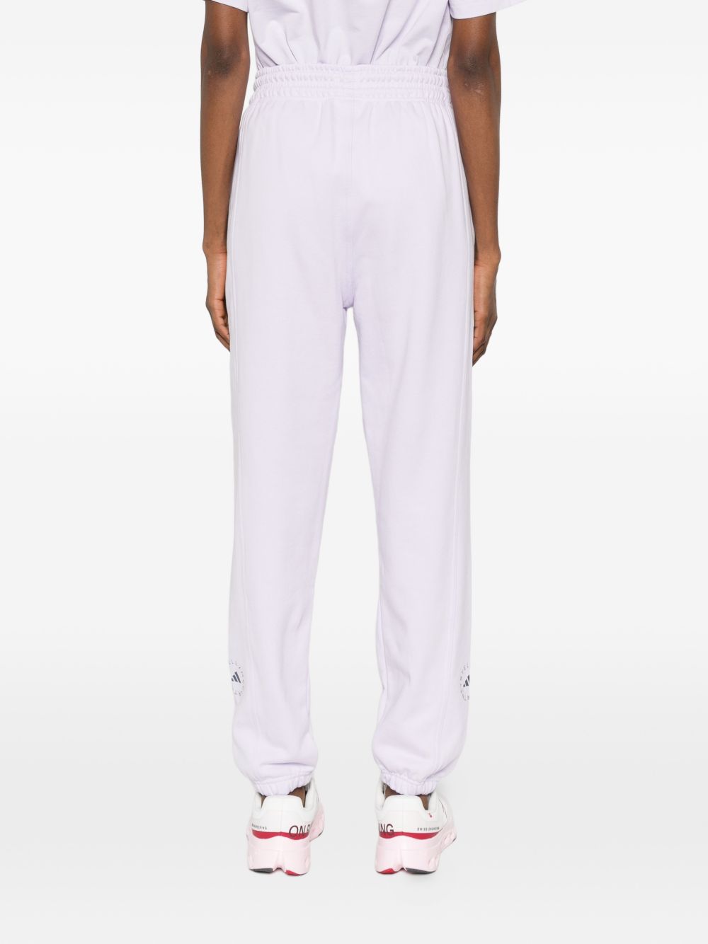 Adidas By Stella McCartney Cotton sweatpants