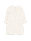 Bye Cotton blend caban coat