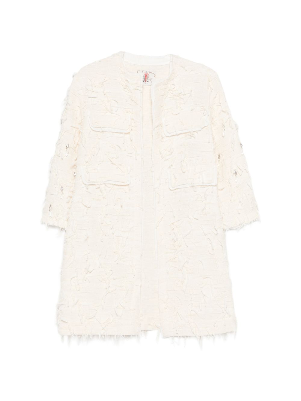 Bye Cotton blend caban coat