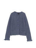 Emporio Armani Cotton blend blazer jacket