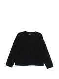 Emporio Armani Logo cotton sweatshirt