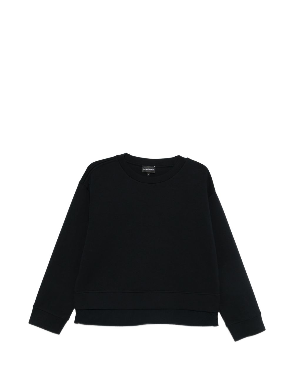 Emporio Armani Logo cotton sweatshirt