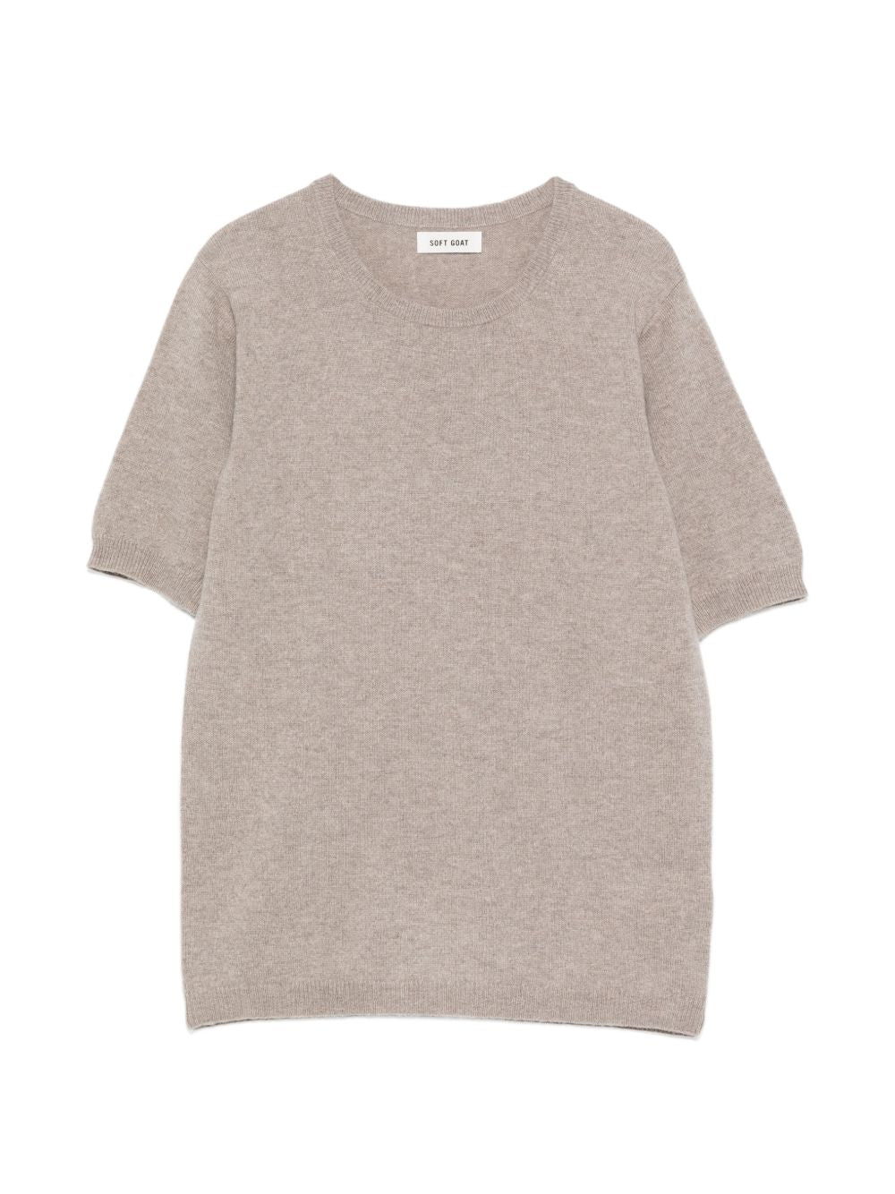 Soft Goat Cashmere crewneck sweater