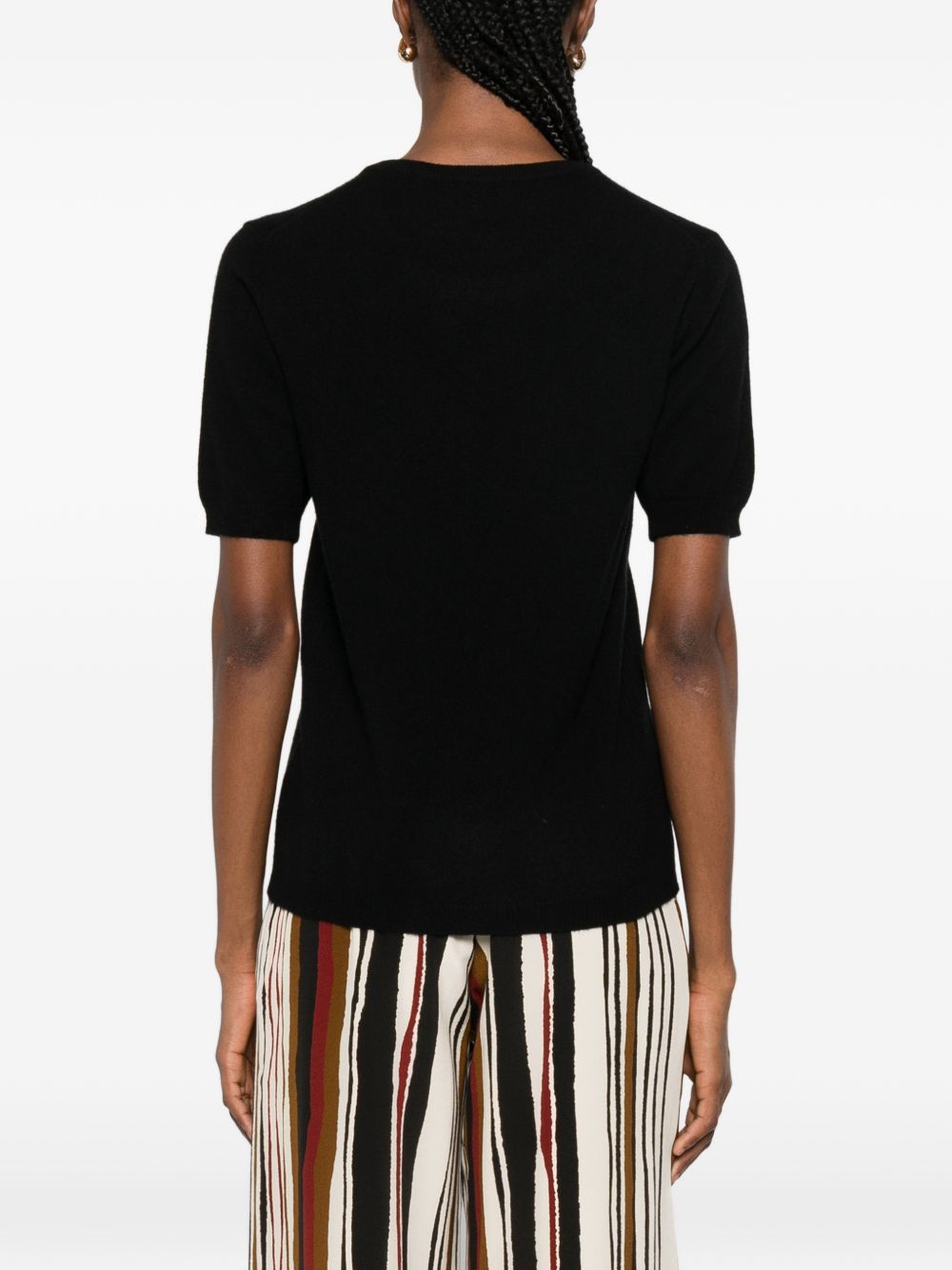 Soft Goat Cashmere crewneck sweater