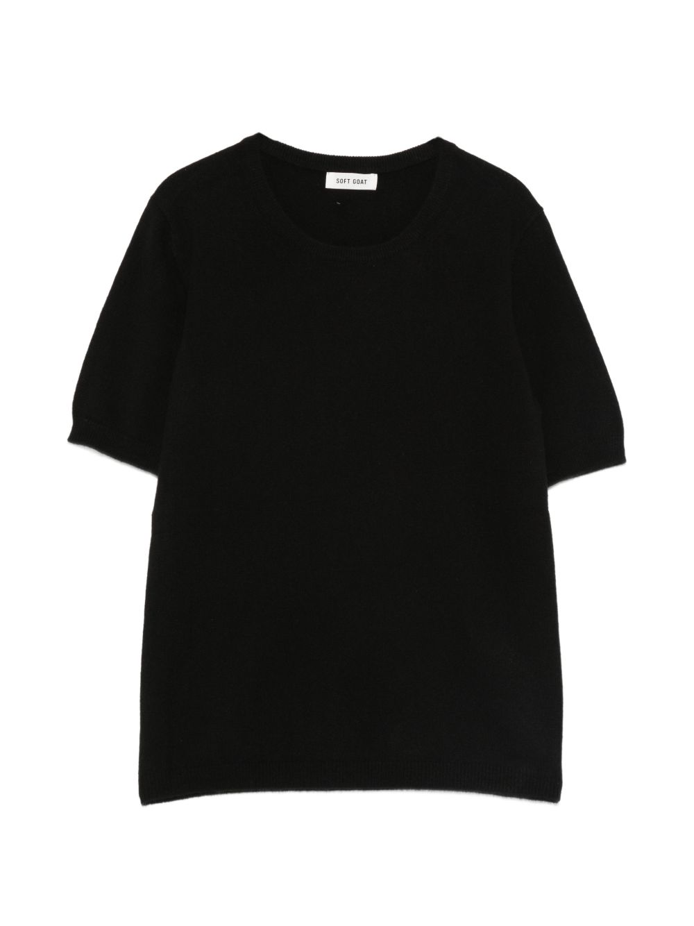 Soft Goat Cashmere crewneck sweater