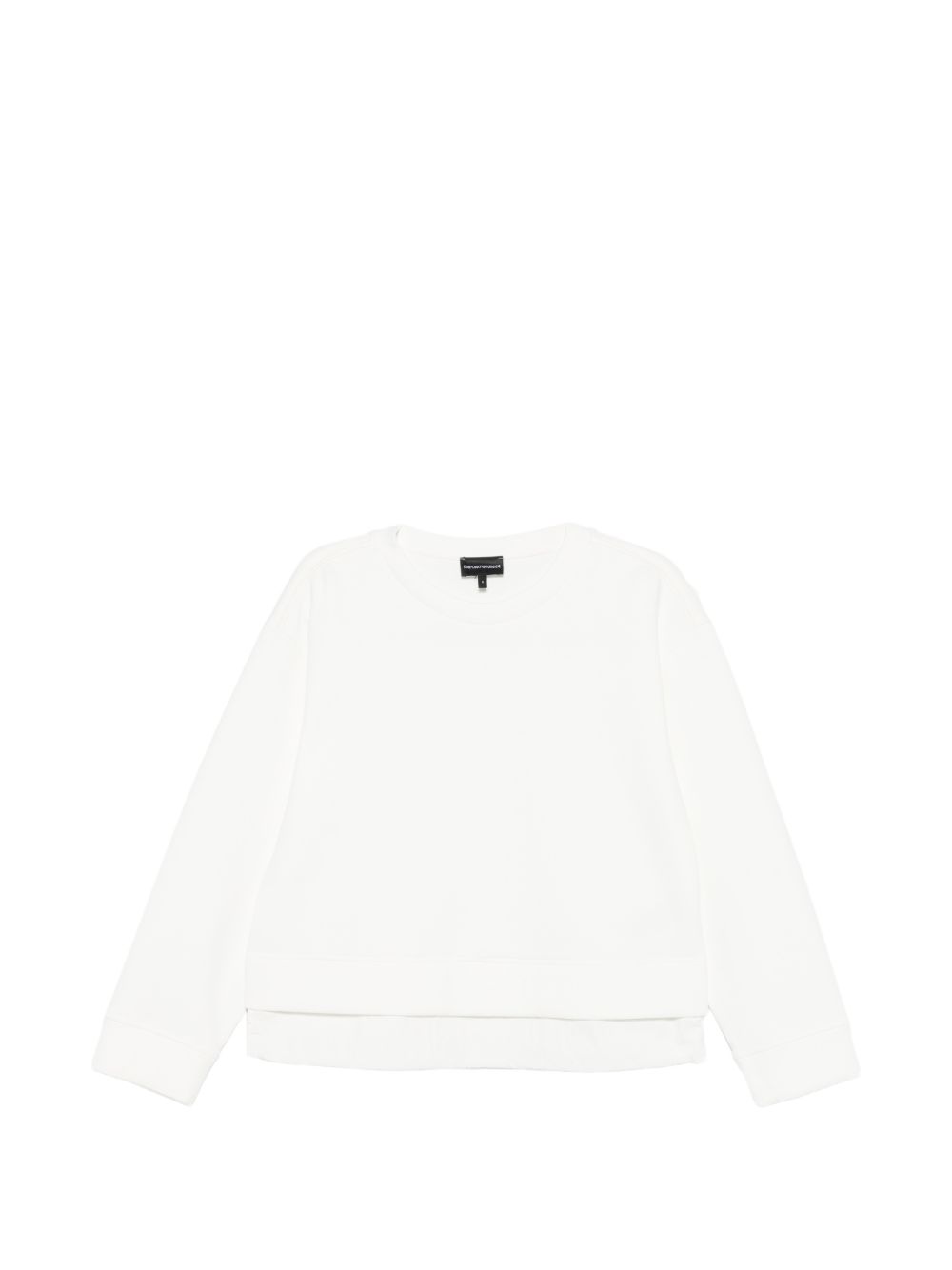 Emporio Armani Logo cotton sweatshirt