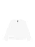 Emporio Armani Logo cotton sweatshirt