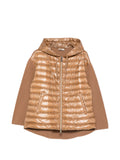 Herno Cotton and nylon down jacket