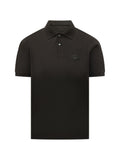 Emporio Armani Logo cotton polo shirt