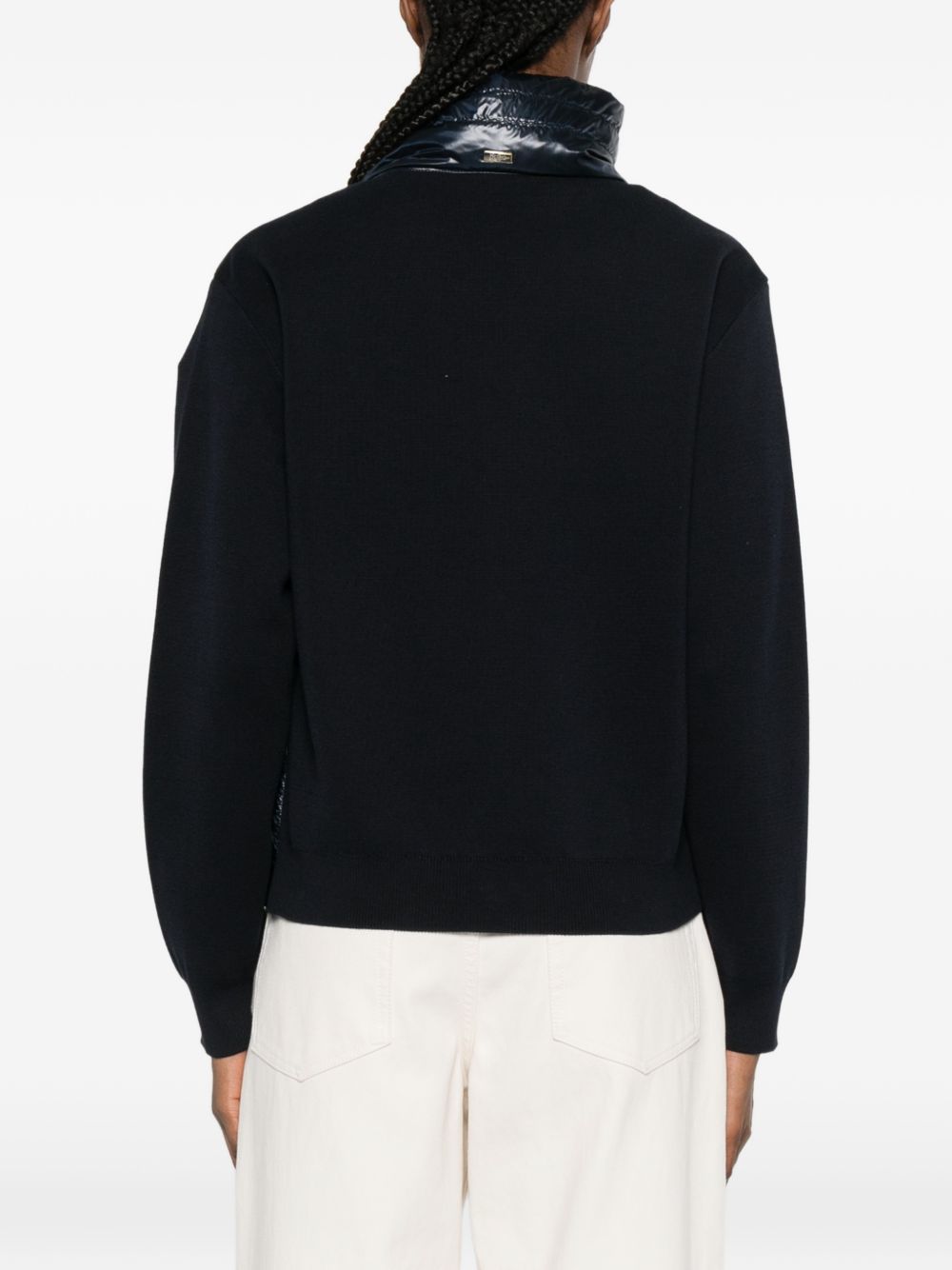 Herno Cotton and nylon down jacket