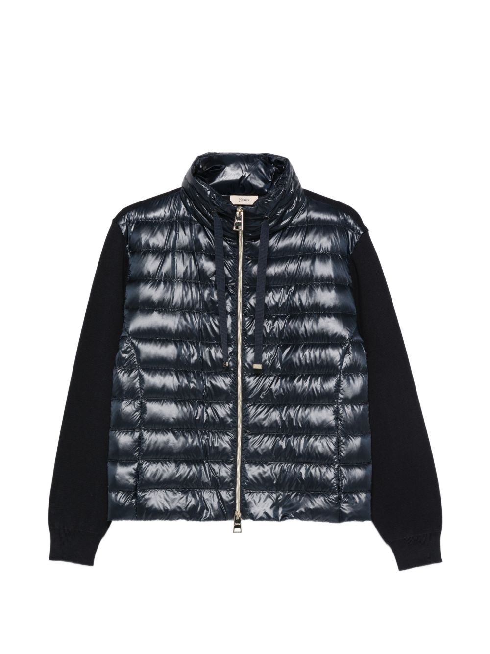 Herno Cotton and nylon down jacket