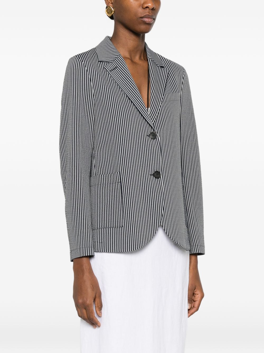 Harris Wharf London Cotton blend blazer jacket