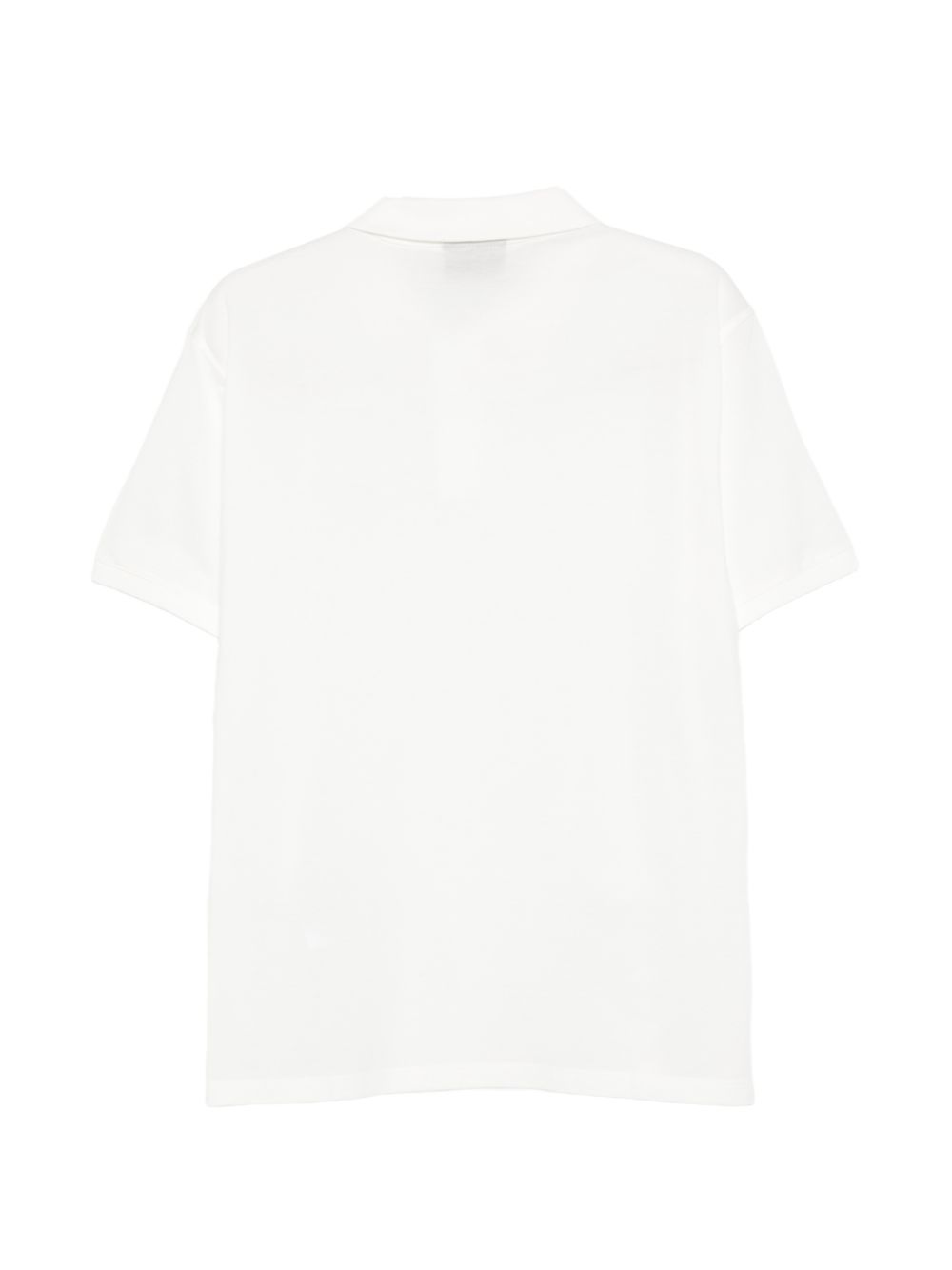Emporio Armani Logo cotton polo shirt