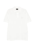 Emporio Armani Logo cotton polo shirt